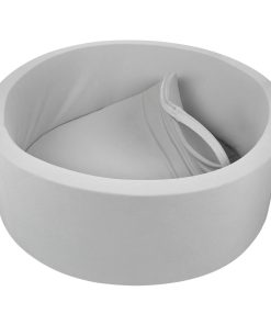 TRENDBOX Piscina de Bolas Redonda de Espuma de Memoria