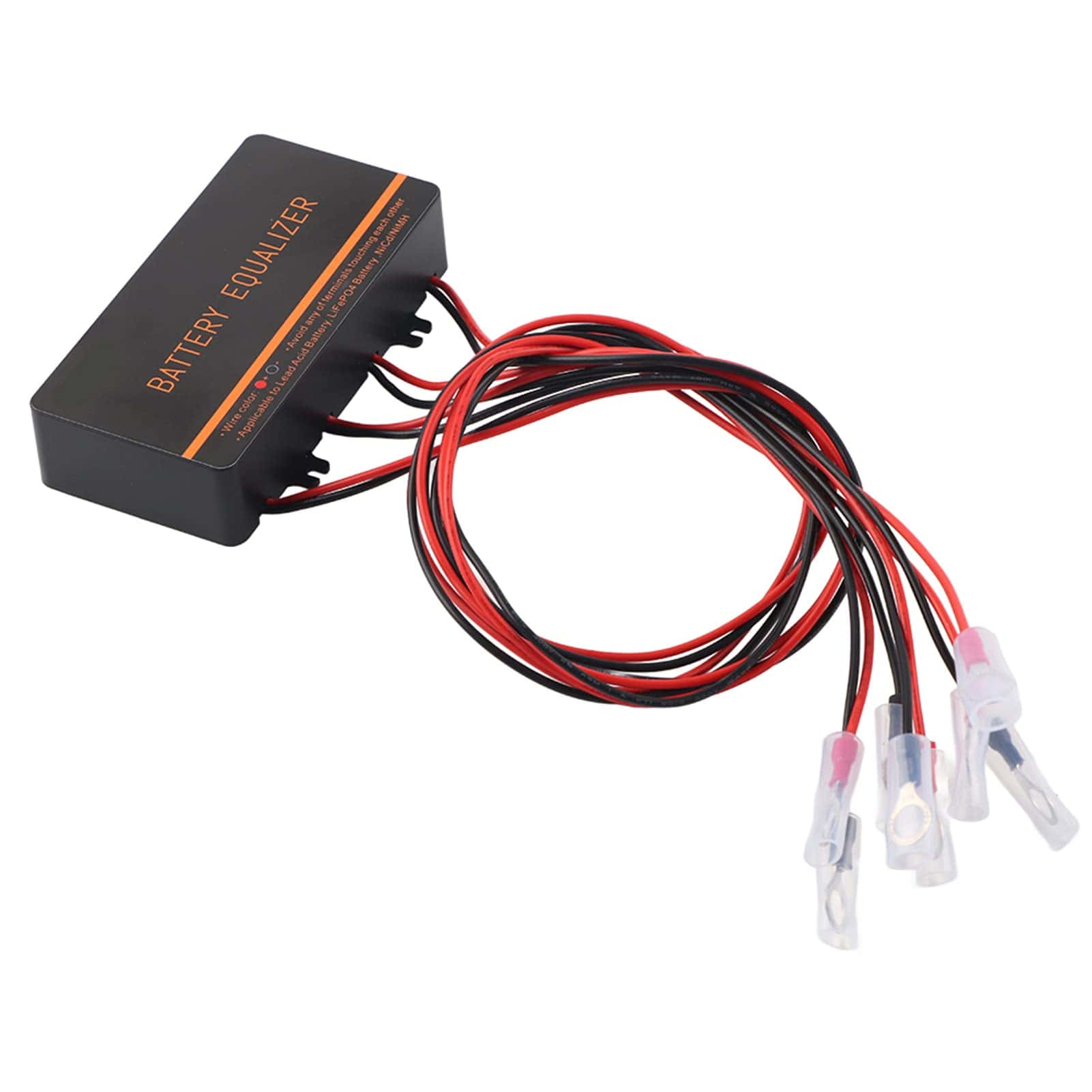 Igualador de Batería 48V Negro Sistema Solar Balancer de