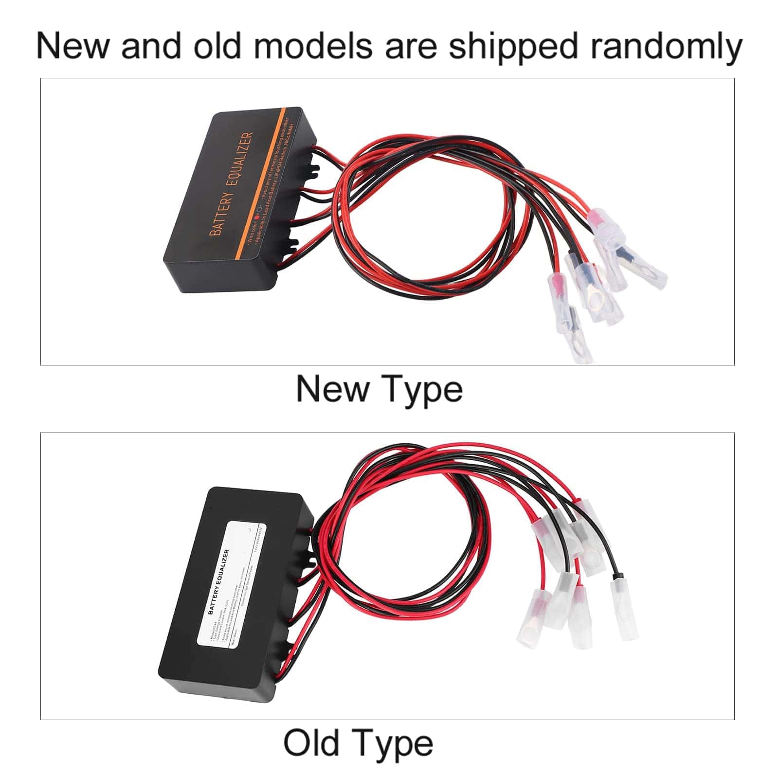 Igualador de Batería 48V Negro Sistema Solar Balancer de - Imagen 8