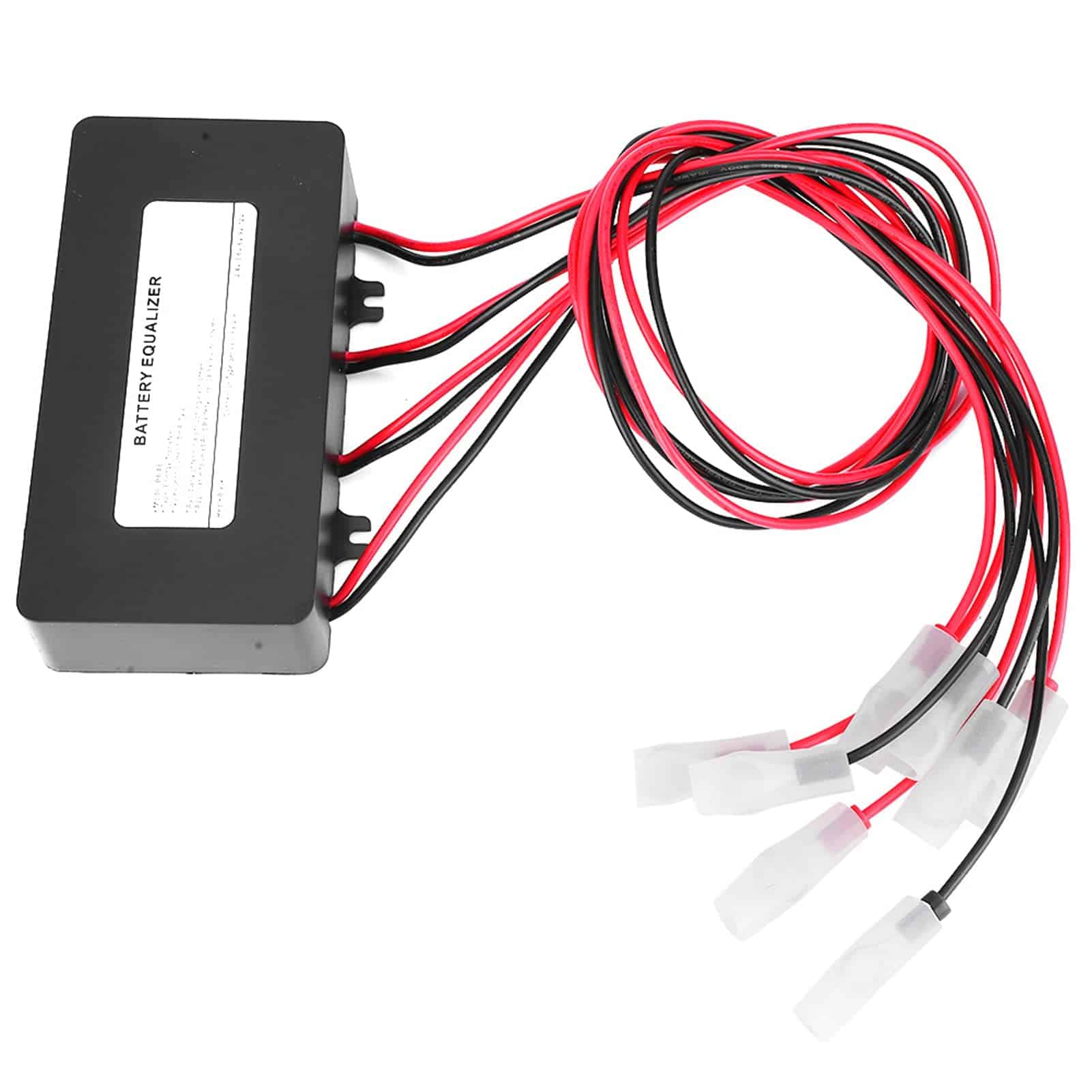 Igualador de Batería 48V Negro Sistema Solar Balancer de - Imagen 10