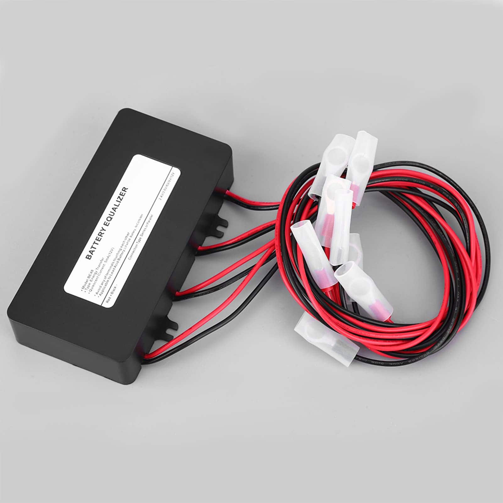 Igualador de Batería 48V Negro Sistema Solar Balancer de - Imagen 6