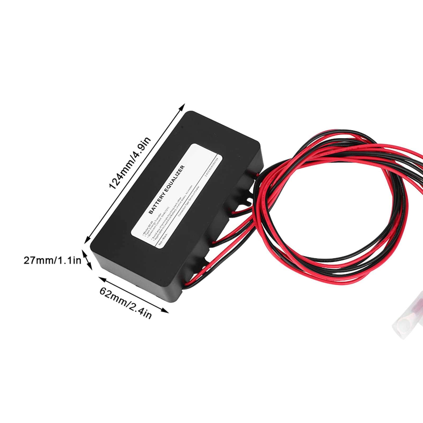 Igualador de Batería 48V Negro Sistema Solar Balancer de - Imagen 5