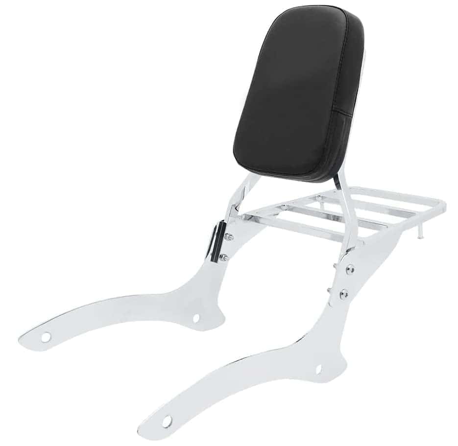 Respaldo Sissy Bar con Portaequipajes -0 Classic
