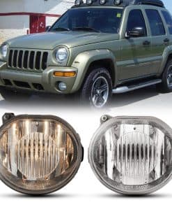 Luces de Niebla Compatibles con [2002 2003 2004 Jeep