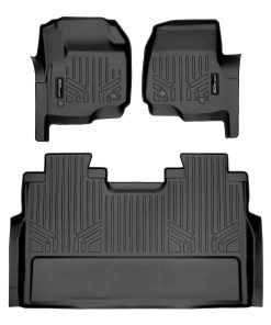 SMARTLINER - Tapetes para Pisos - Juego de Forro de 2 Filas