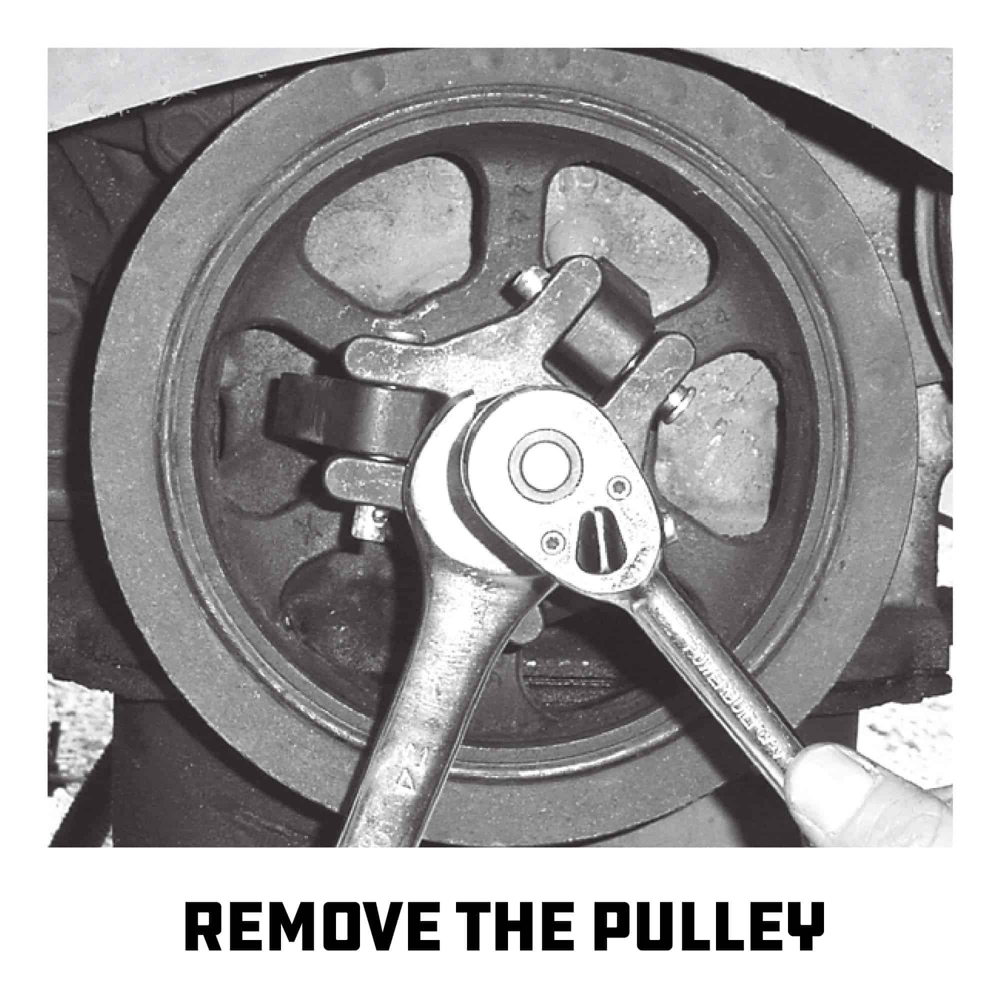 Powerbuilt - Juego de Extractor de Polea de Damper Armónico - Imagen 7