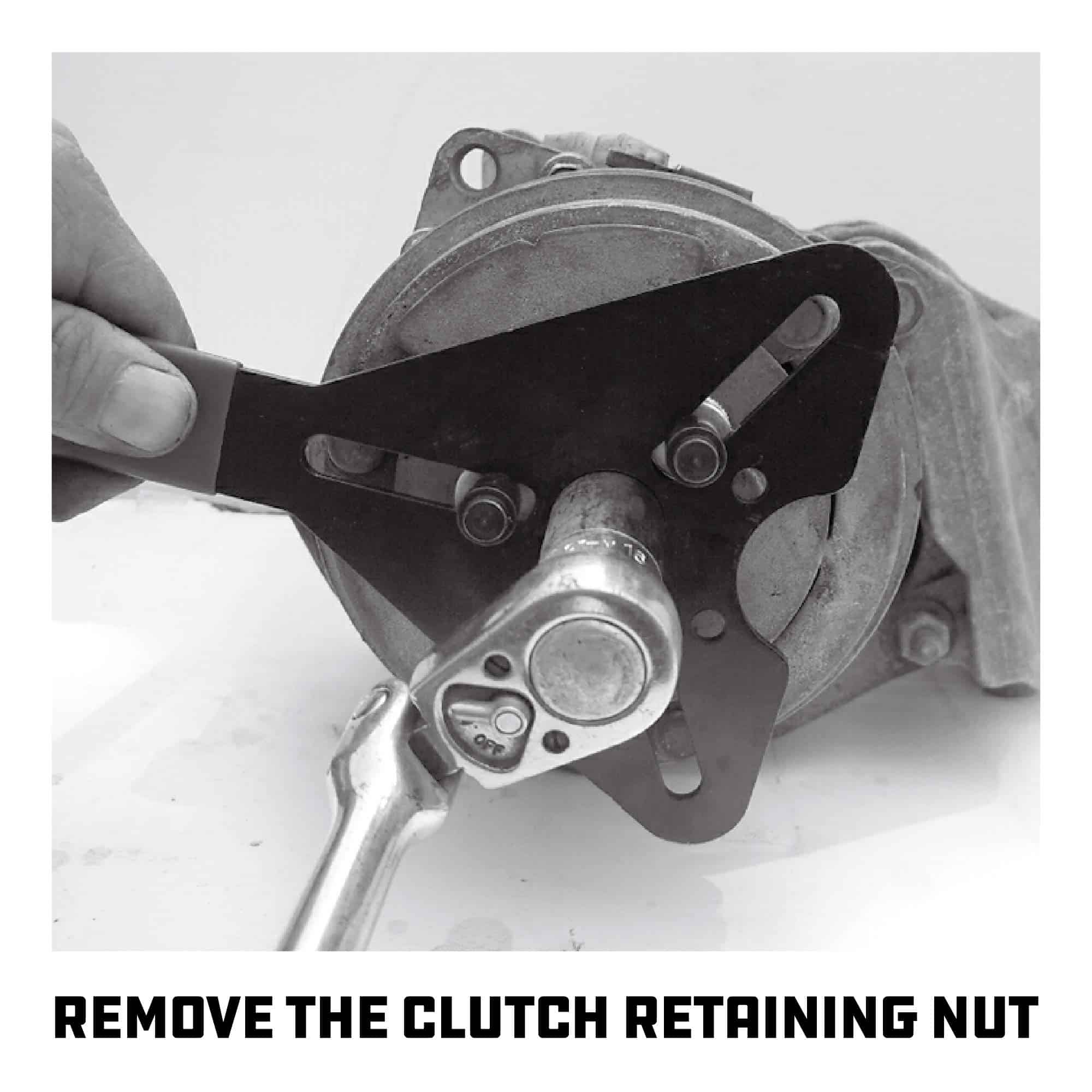 Kit de herramientas Powerbuilt Master AC Clutch Removal & - Imagen 6