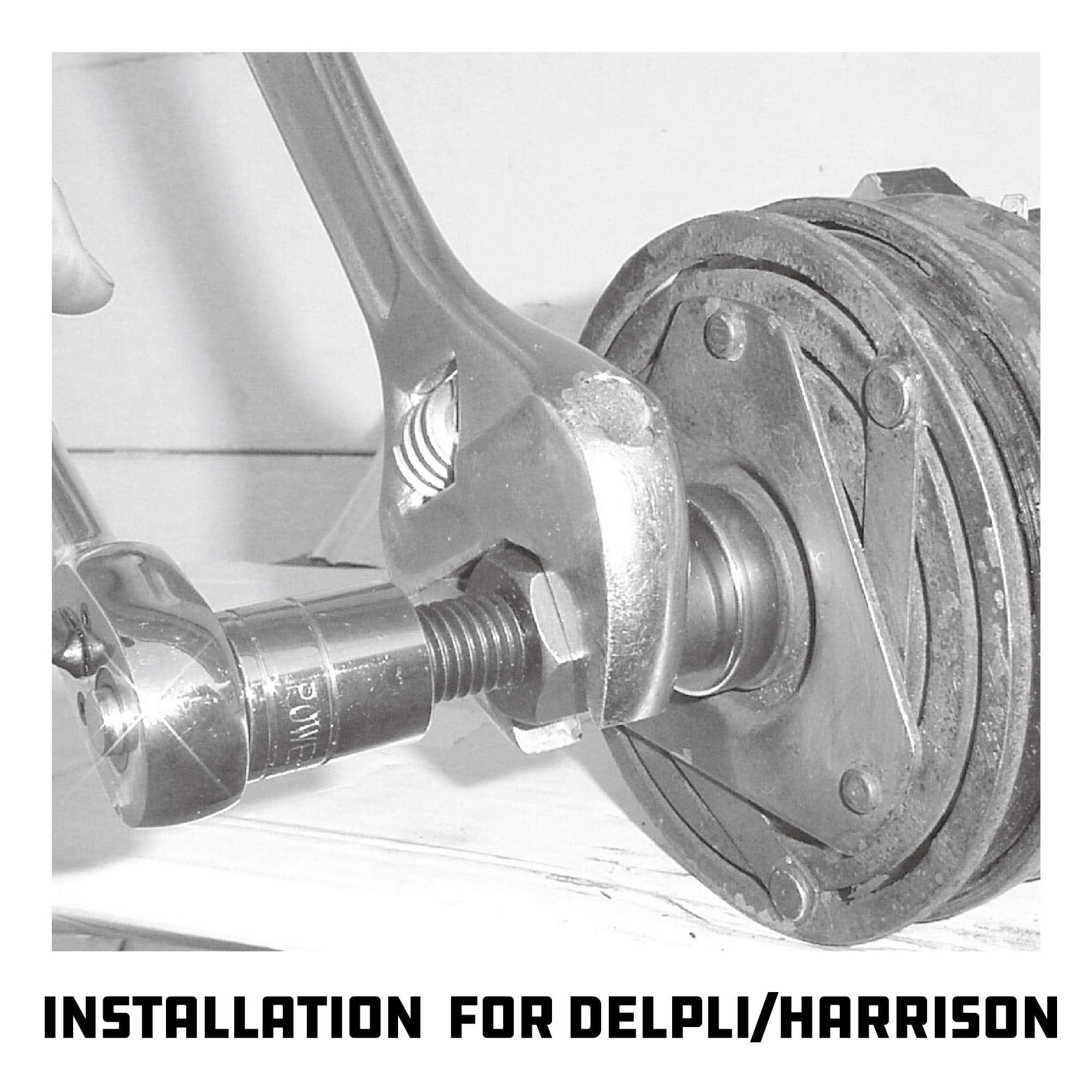 Kit de herramientas Powerbuilt Master AC Clutch Removal & - Imagen 9