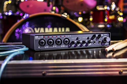 Interfaz de Audio USB 3.0 Steinberg UR44C 6x4 con Cubase AI - Imagen 8