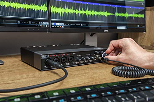 Interfaz de Audio USB 3.0 Steinberg UR44C 6x4 con Cubase AI - Imagen 7