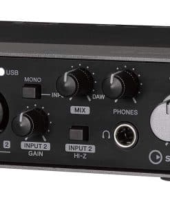 Interfaz de Audio Steinberg UR22C 2x2 USB 3.0 con Cubase AI