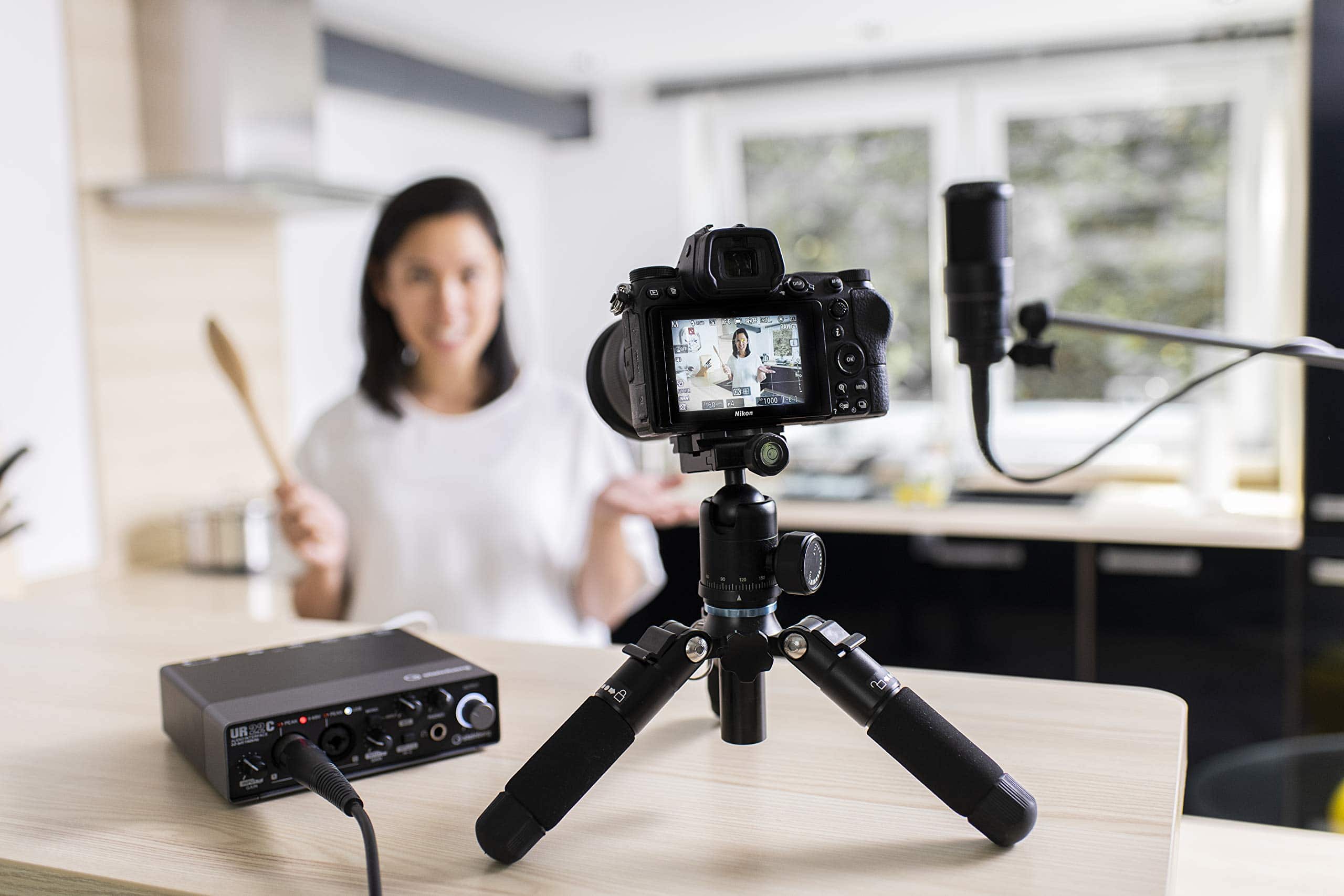 Interfaz de Audio Steinberg UR22C 2x2 USB 3.0 con Cubase AI - Imagen 4