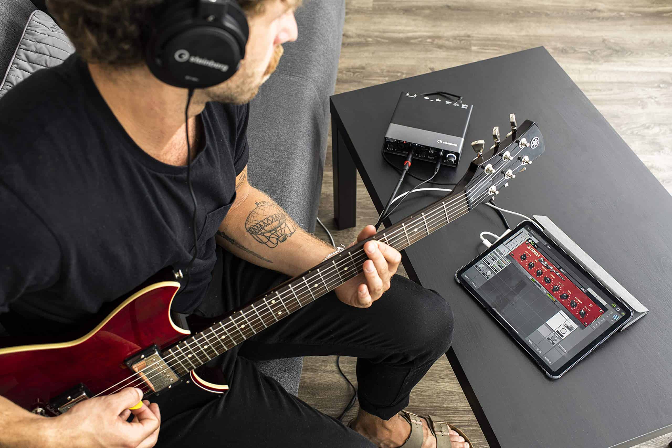 Interfaz de Audio Steinberg UR22C 2x2 USB 3.0 con Cubase AI - Imagen 3