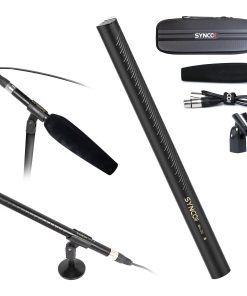 Micrófono de Cañón SYNCO XLR, Micrófono de Condensador