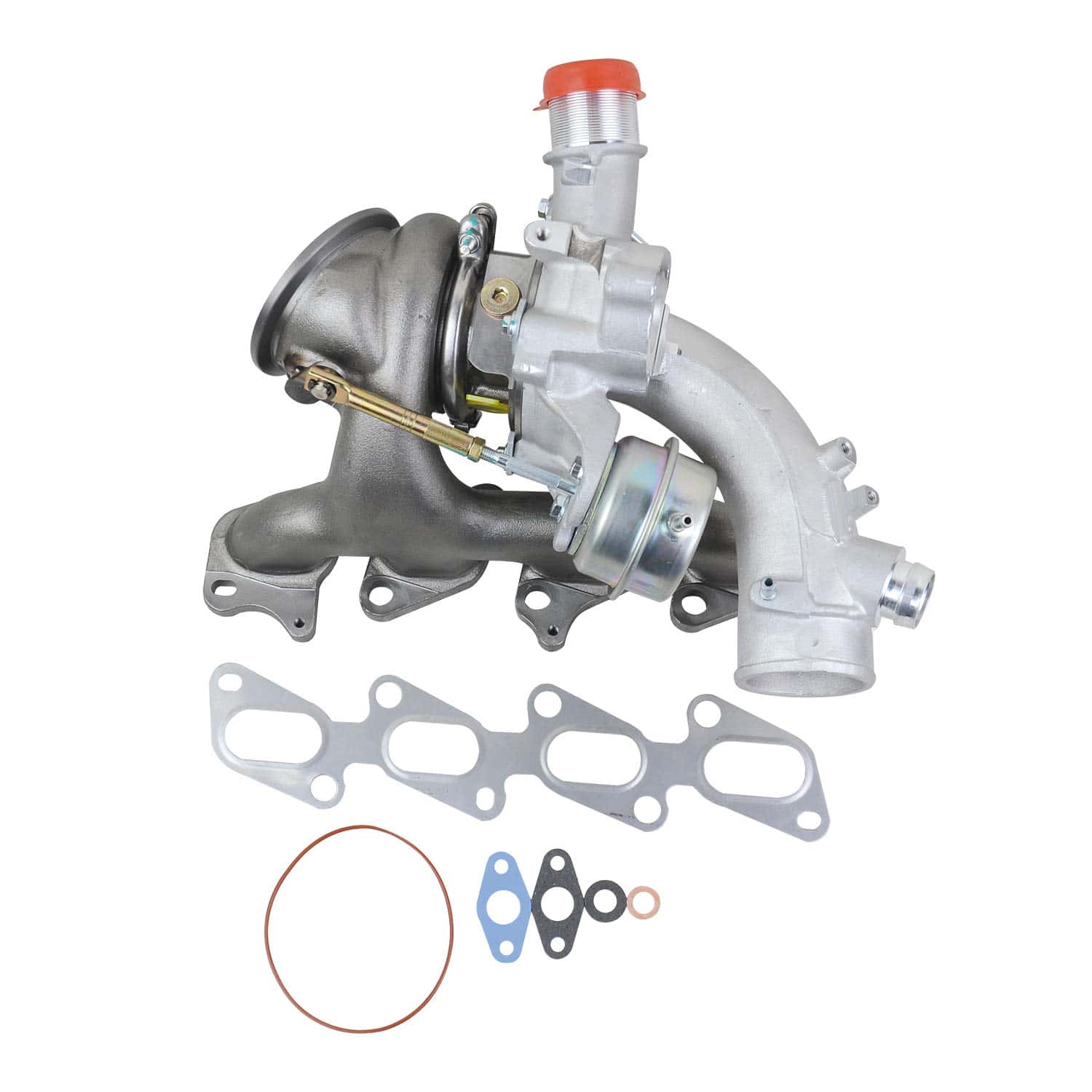 667-203 Turbo Turbocharger with Gaskets Compatible with - Imagen 3