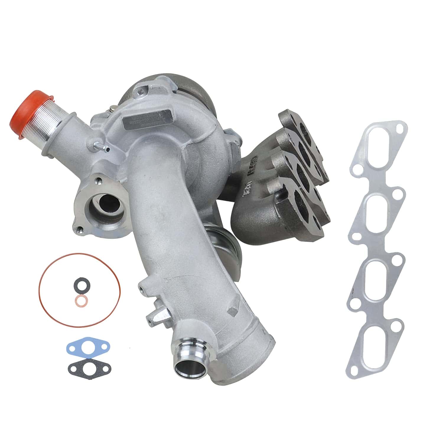 667-203 Turbo Turbocharger with Gaskets Compatible with - Imagen 6