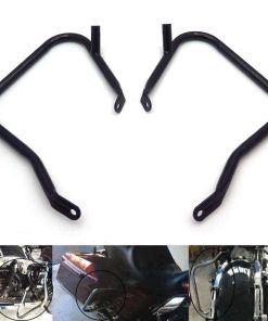 Soporte de defensa de soporte de alforjas de barra