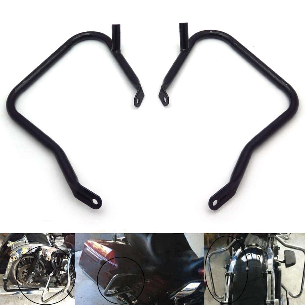 Soporte de defensa de soporte de alforjas de barra