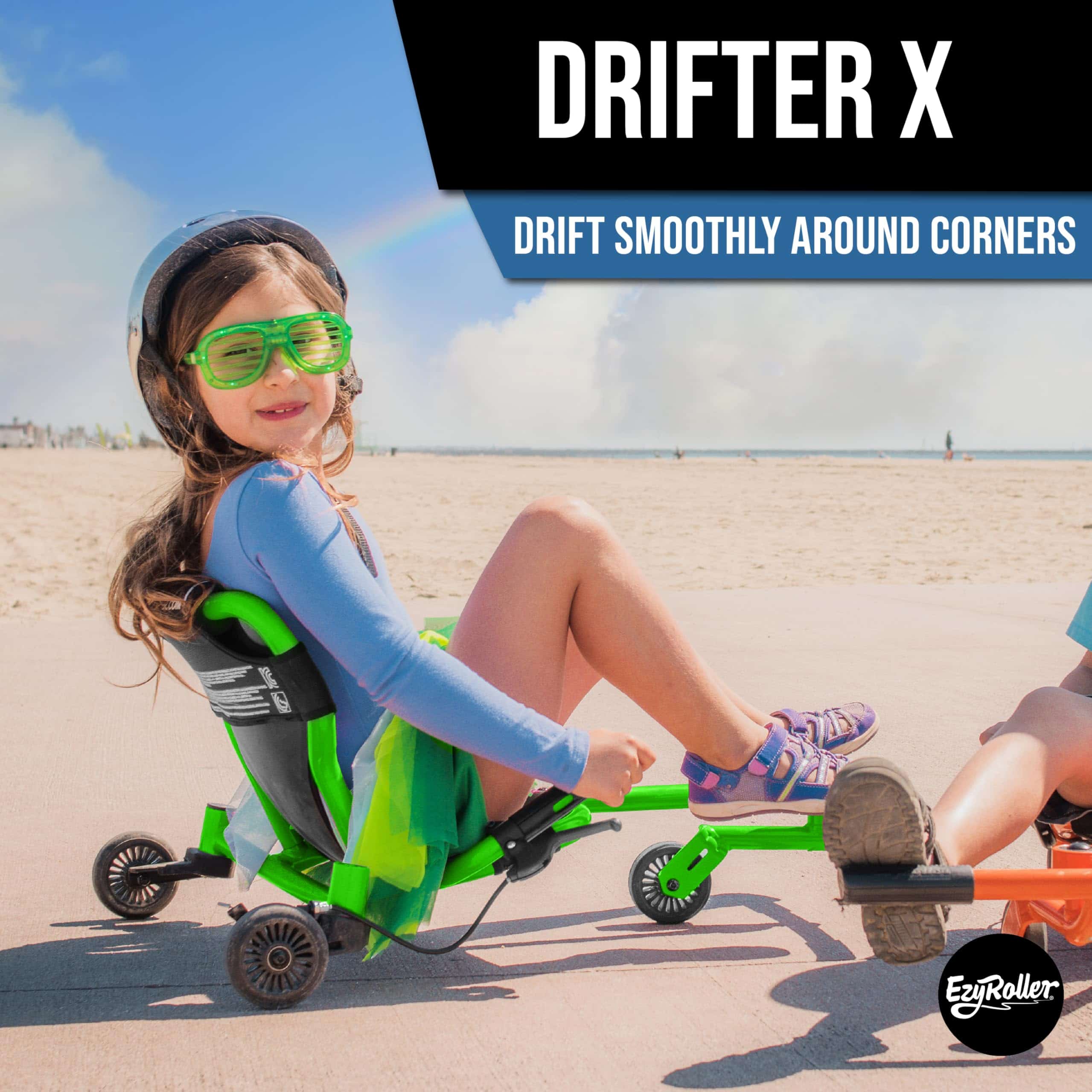 EzyRoller Drifter-X Juguete para Montar para Mayores de 6 - Imagen 3