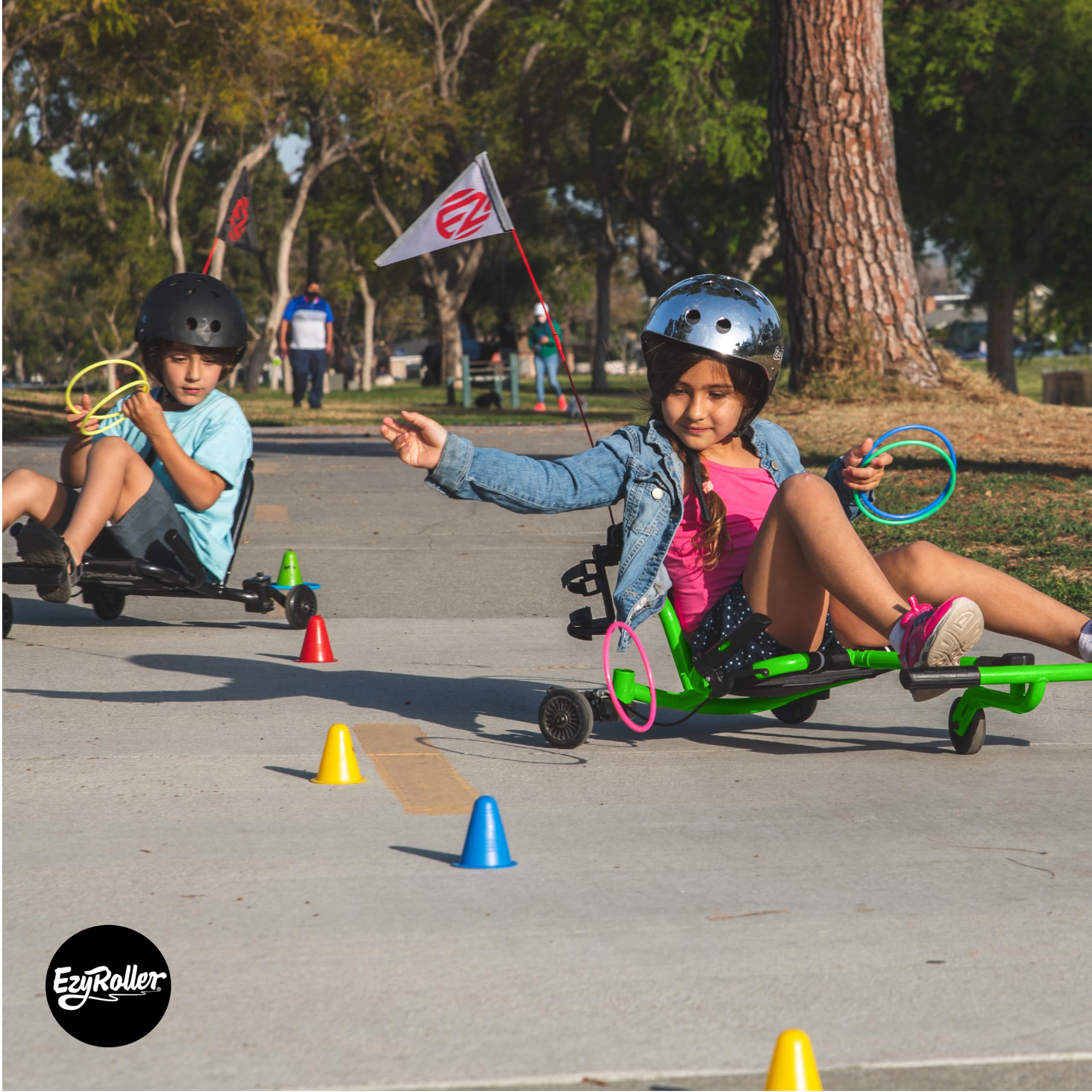 EzyRoller Drifter-X Juguete para Montar para Mayores de 6 - Imagen 6