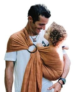 Fular Portabebés Nalakai Ring Sling. Eco-Friendly, Bambú