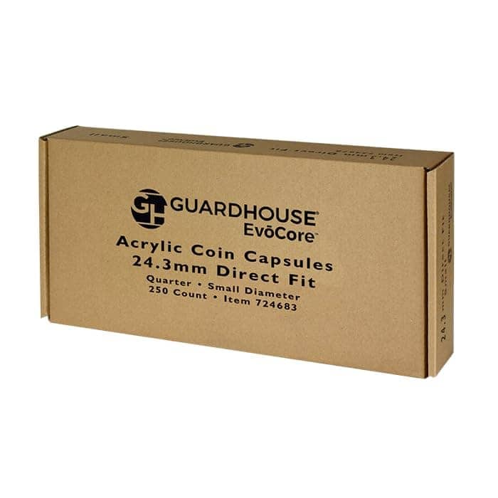 Guardhouse 24.3mm Cápsula de Moneda de Ajuste Directo para