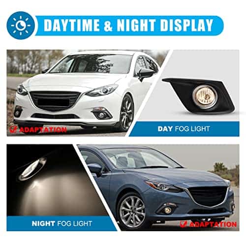 Luces antiniebla CPW compatibles con [2014 2015 2016 Mazda - Imagen 9