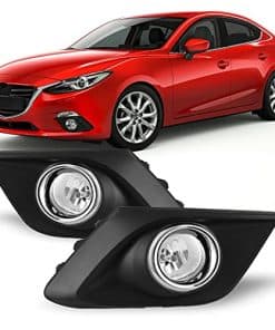 Luces antiniebla CPW compatibles con [2014 2015 2016 Mazda
