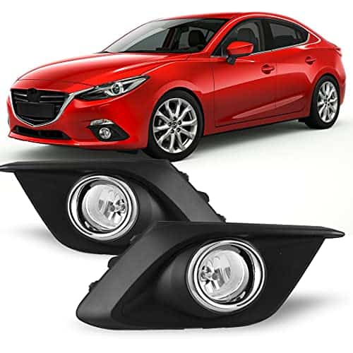 Luces antiniebla CPW compatibles con [2014 2015 2016 Mazda