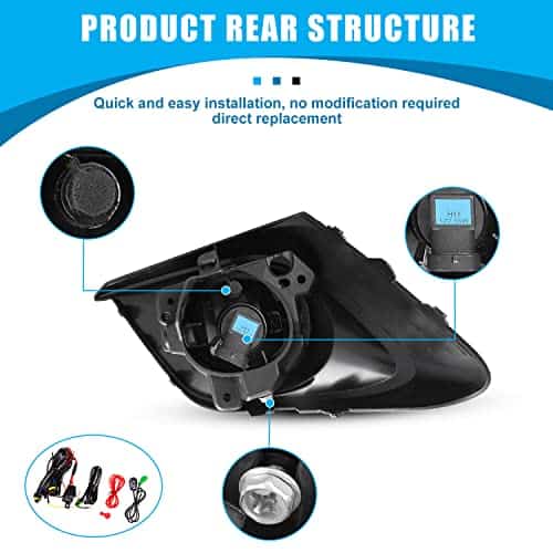 Luces antiniebla CPW compatibles con [2014 2015 2016 Mazda - Imagen 6