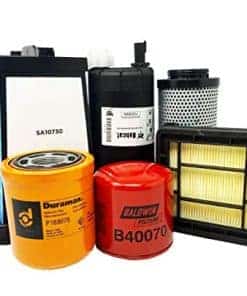 CFKIT Kit de Filtros Compatible con Bobcat T590 Compact