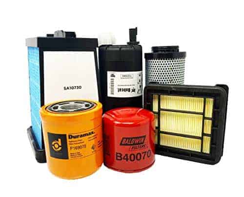 CFKIT Kit de Filtros Compatible con Bobcat T590 Compact