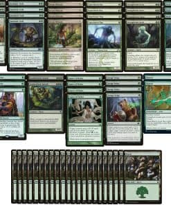 Baraja Verde Stompy Elite - Aggro Devotion - Legal en