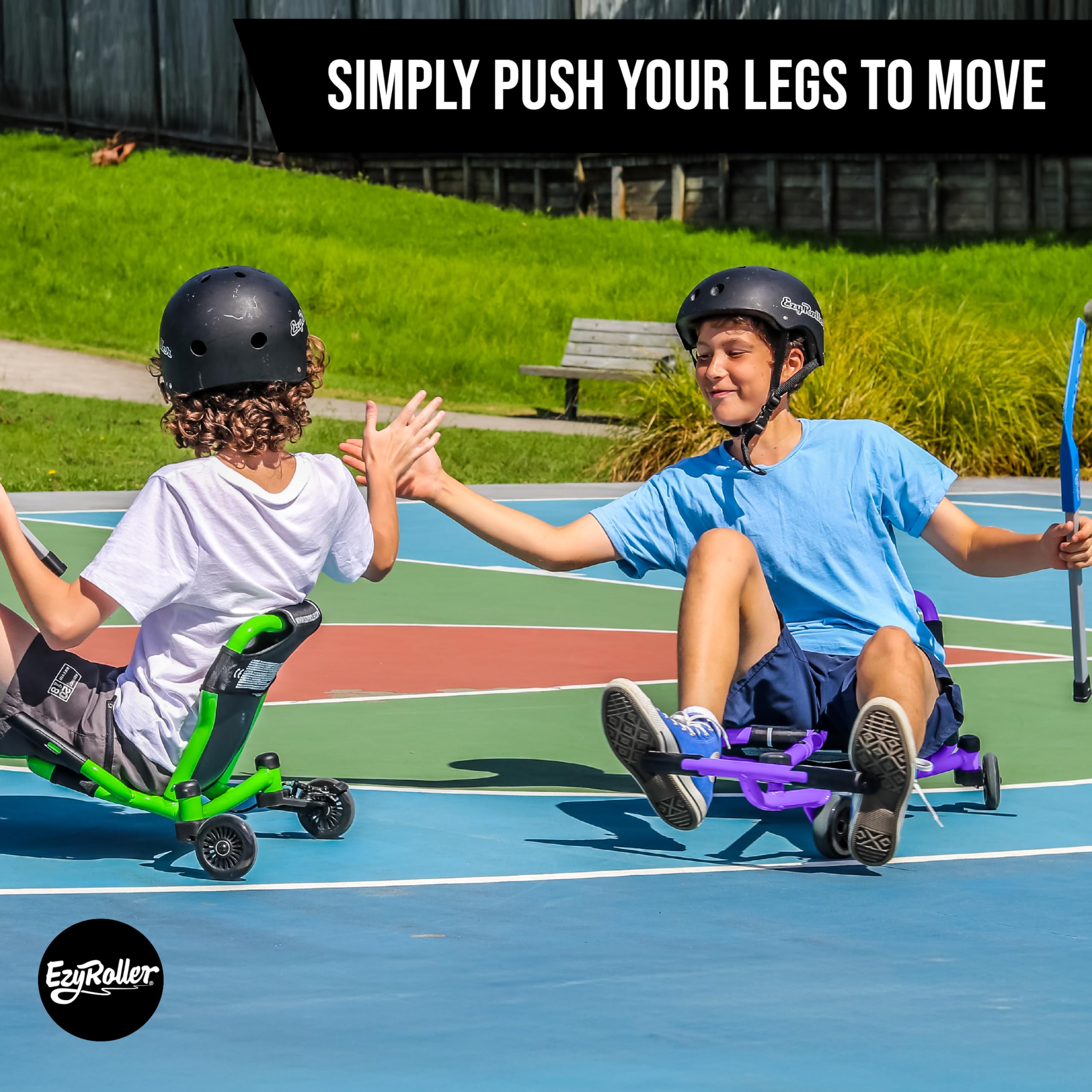 EzyRoller Drifter-X Nuevo Juguete para Montar -Morado - Imagen 5