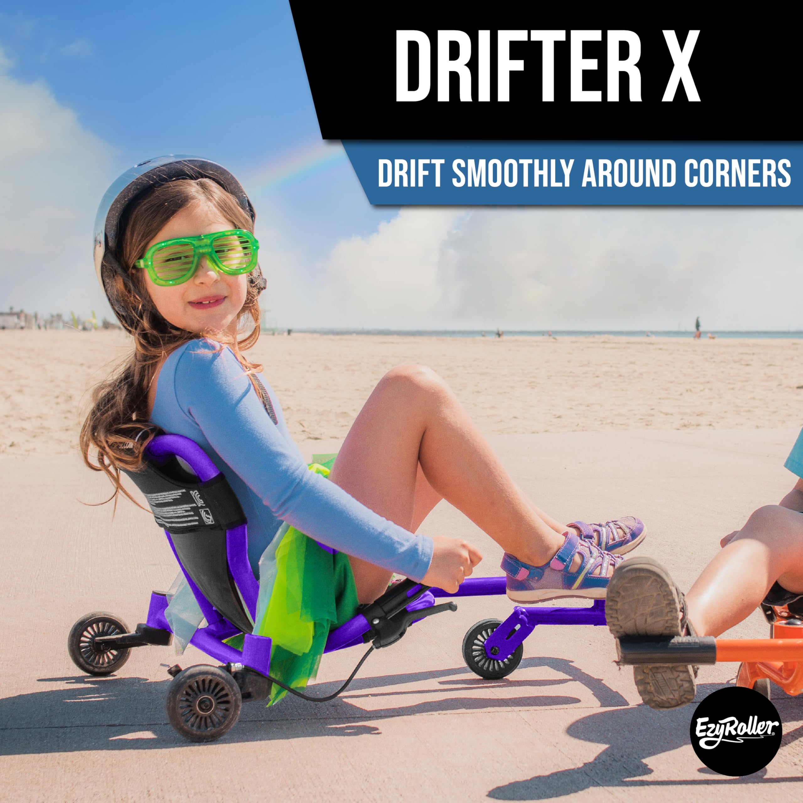 EzyRoller Drifter-X Nuevo Juguete para Montar -Morado - Imagen 3