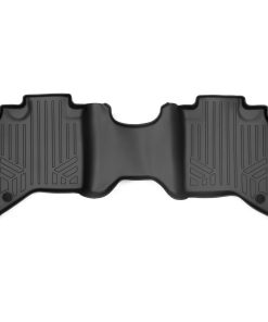 SMARTLINER Fit Floor Mats 2nd Row Liner Negro Compatible