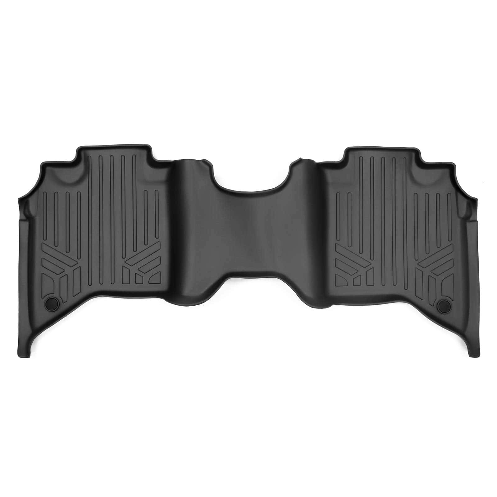 SMARTLINER Fit Floor Mats 2nd Row Liner Negro Compatible