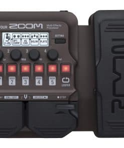 Procesador de efectos múltiples para instrumentos acústicos