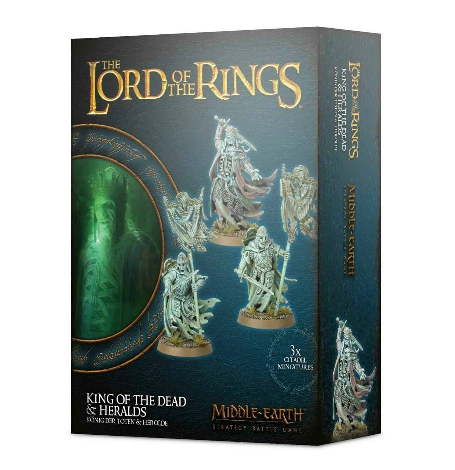 Juego de estrategia de Games Workshop MIDDLE-EARTH STRATEGY