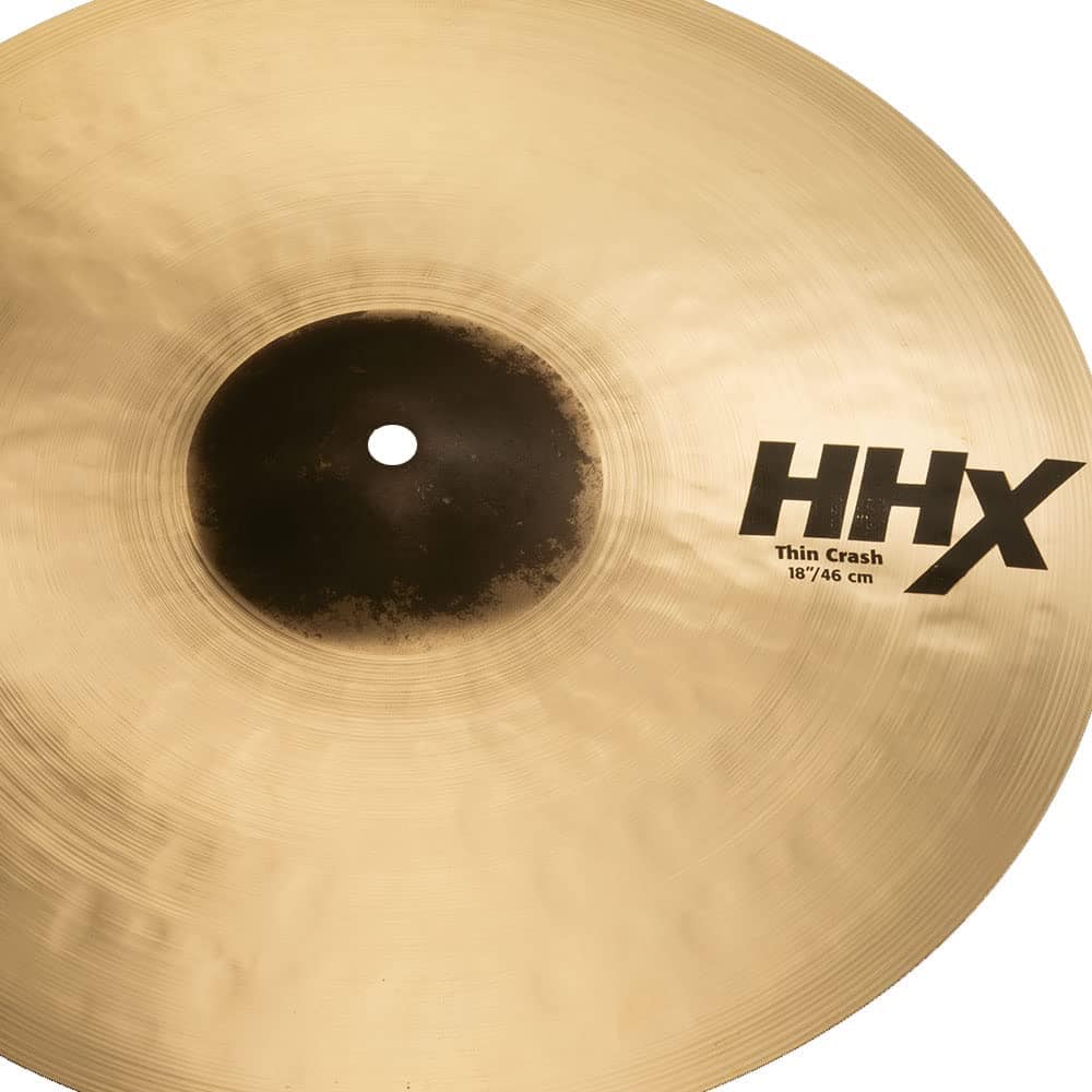 SABIAN 18" HHX Thin Crash, Acabado Brillante - Imagen 5