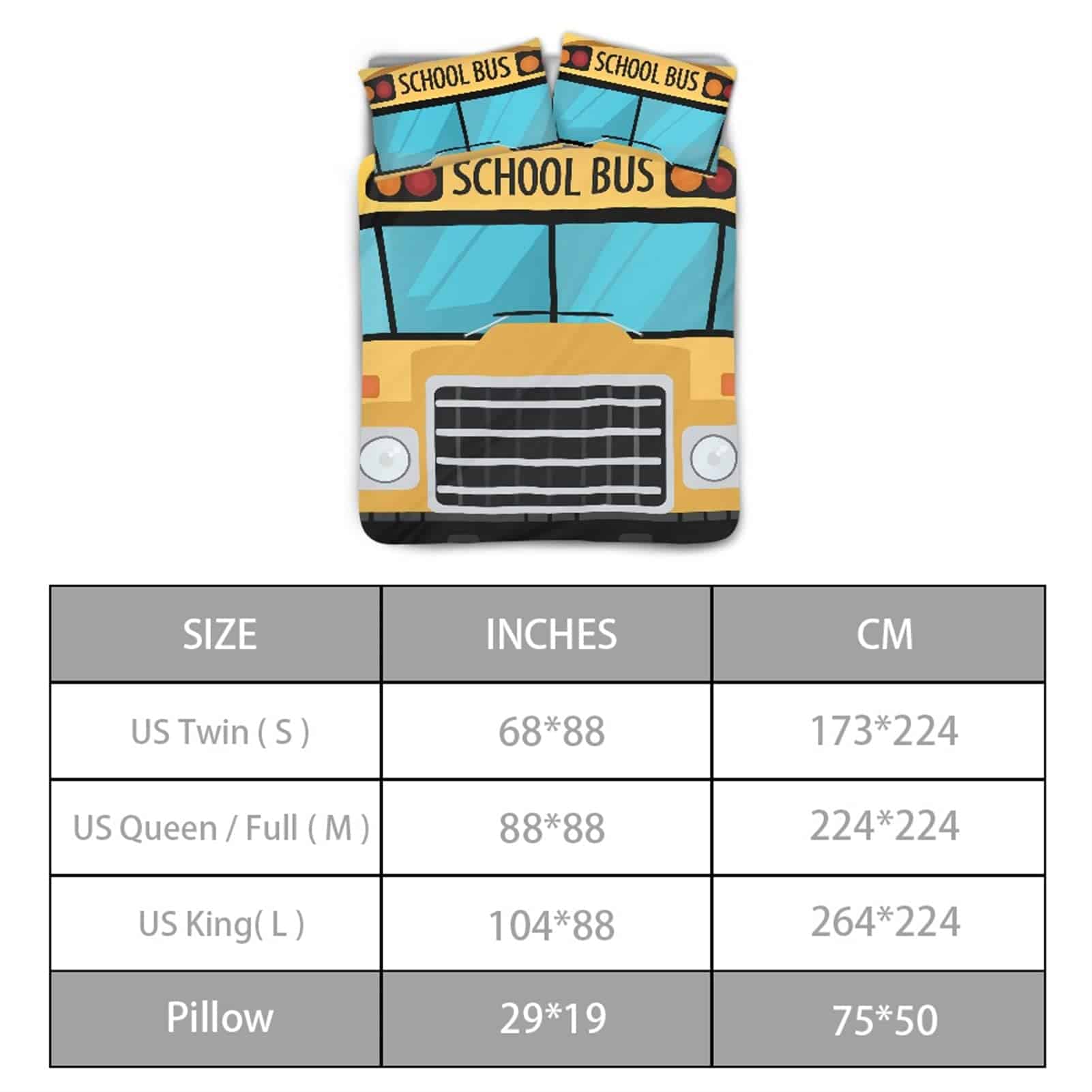 Juego de Ropa de Cama para Niños con Funda Nórdica de 3 - Imagen 5