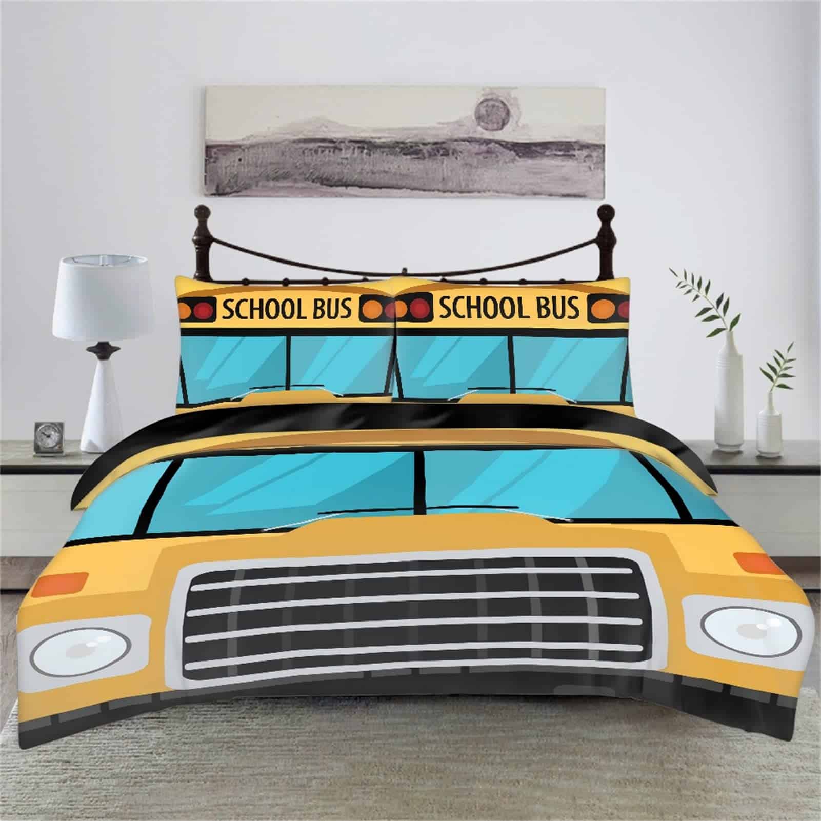 Juego de Ropa de Cama para Niños con Funda Nórdica de 3 - Imagen 3