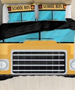 Juego de Ropa de Cama para Niños con Funda Nórdica de 3