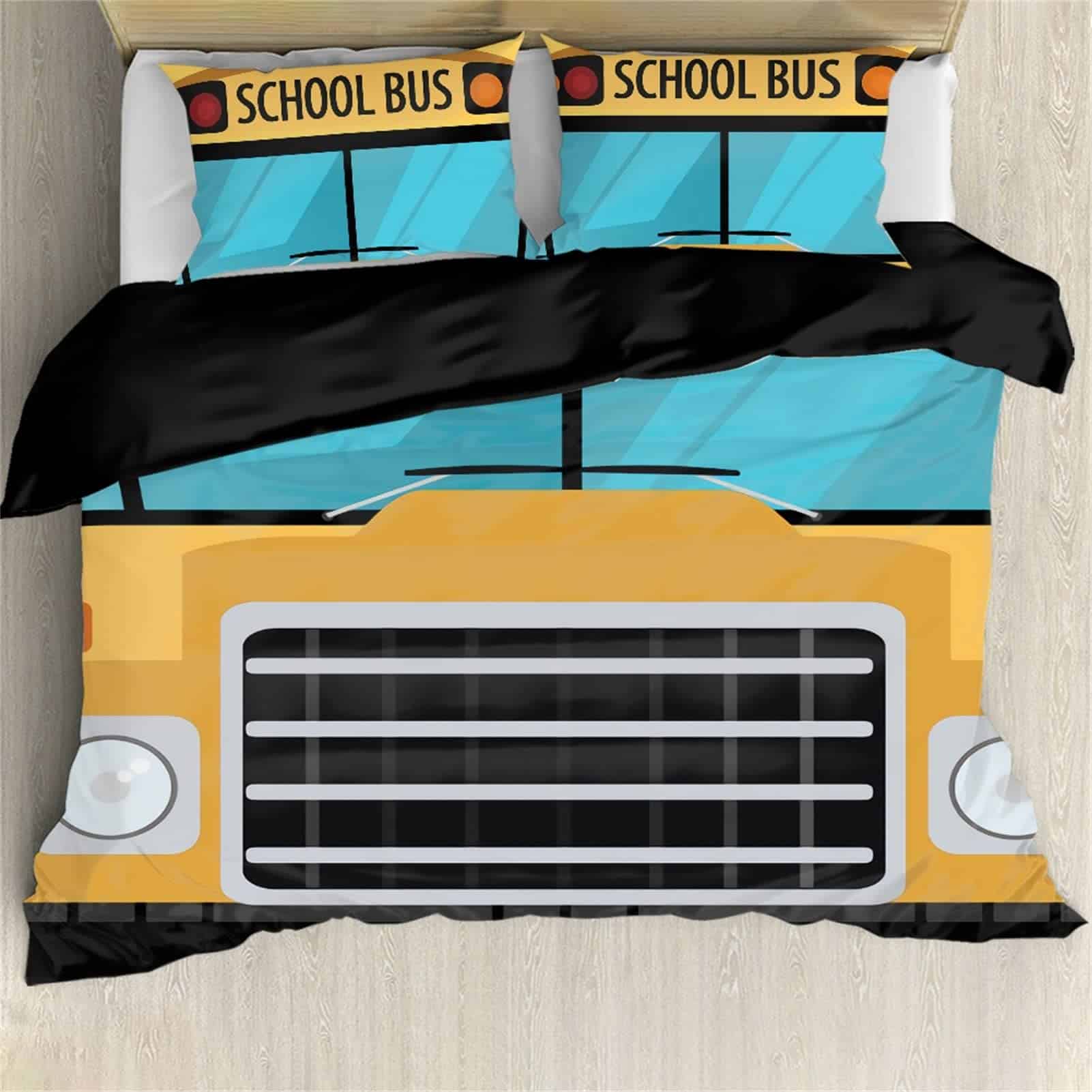 Juego de Ropa de Cama para Niños con Funda Nórdica de 3