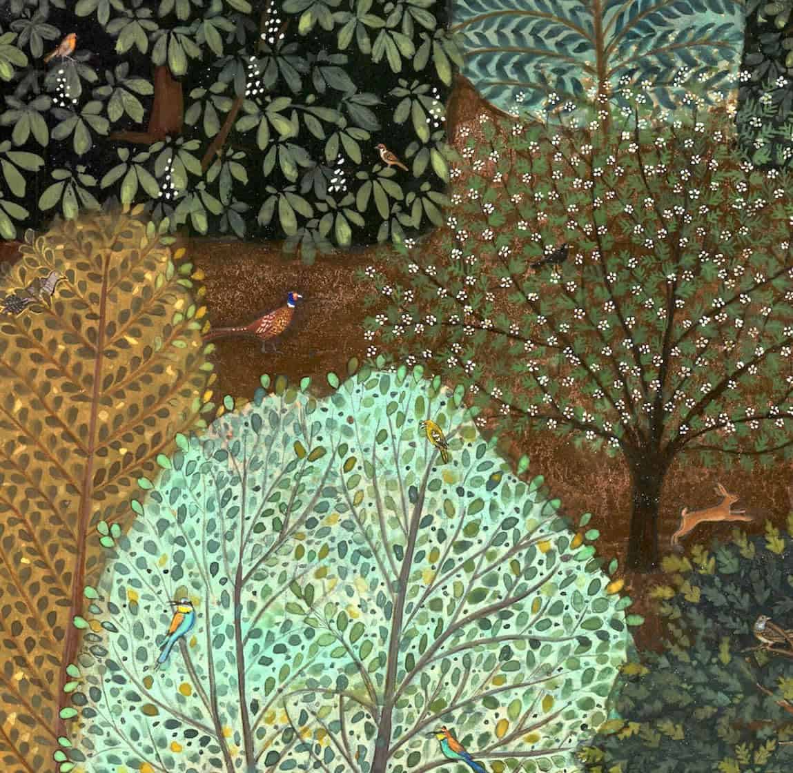 Rompecabezas de madera Ecru - Jethro Buck Forest - Imagen 3