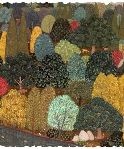 Rompecabezas de madera Ecru - Jethro Buck Forest