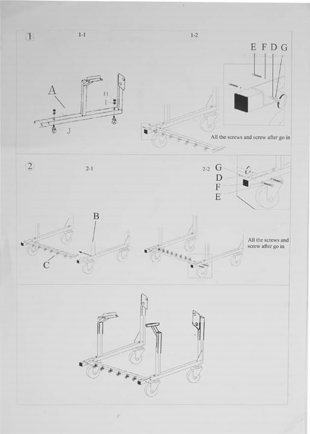 Soporte de Motor Automotriz de 1000lb Compatible con Dolly - Imagen 8