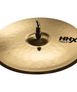 Sabian 15" HHX Medium Hi-Hats - Brillante (11502XMB)