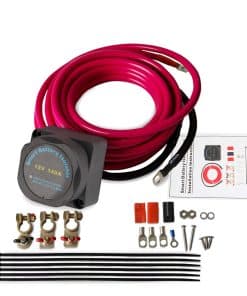 Kit de Aislador de Doble Batería RANSOTO 12 Voltios 140