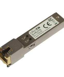 Módulo Mikrotik S+RJ10 6-Velocidades RJ-45 para hasta 10